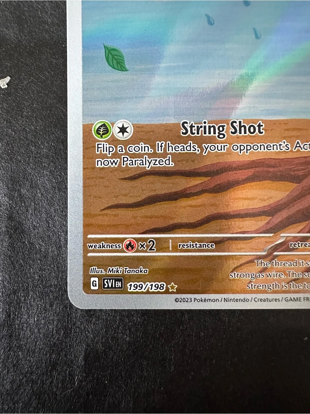 Tarountula - 199/198 - SV01: Scarlet & Violet Base Set (SVI)